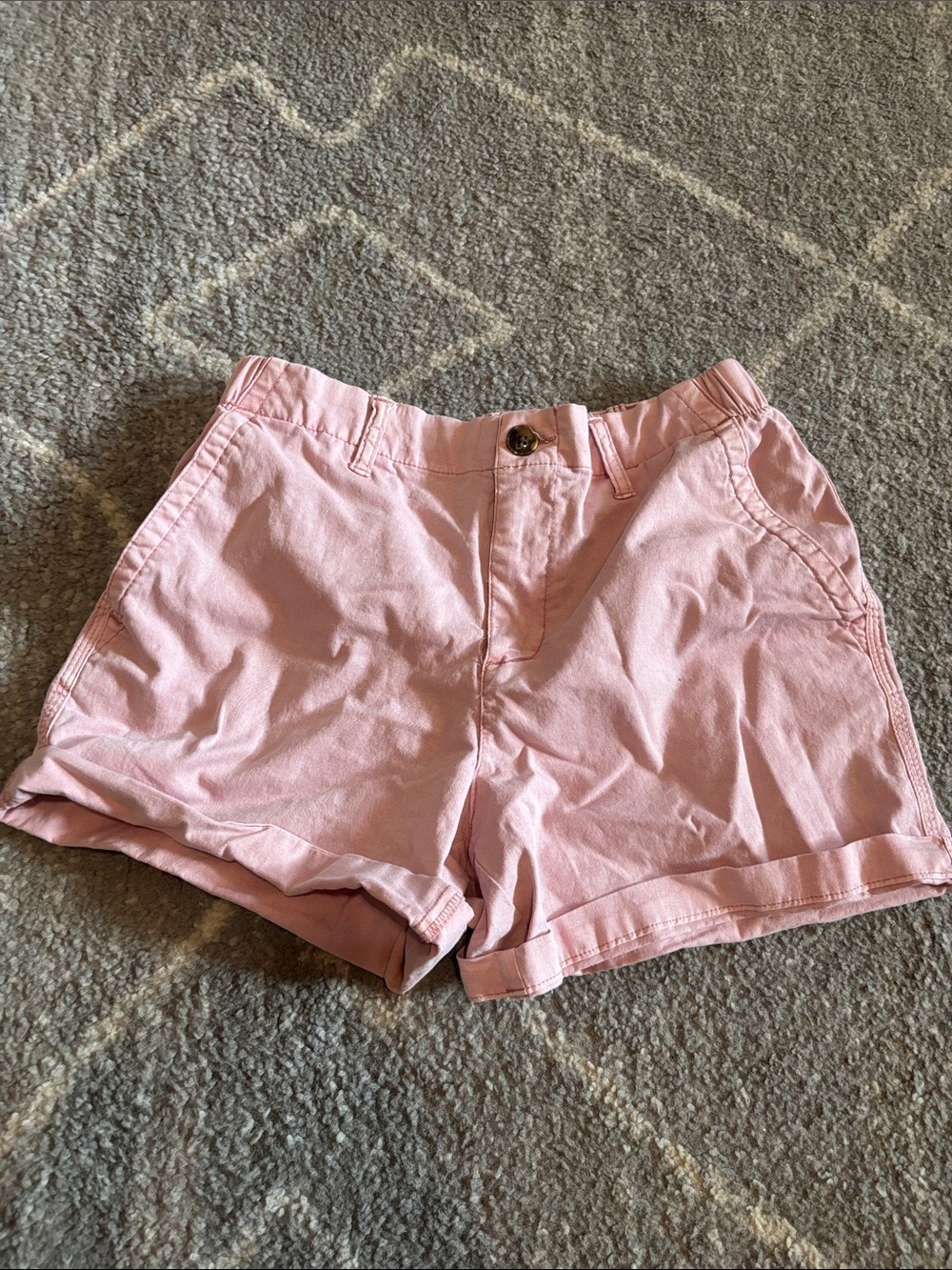 Old Navy Pale Pink Bermuda Shorts